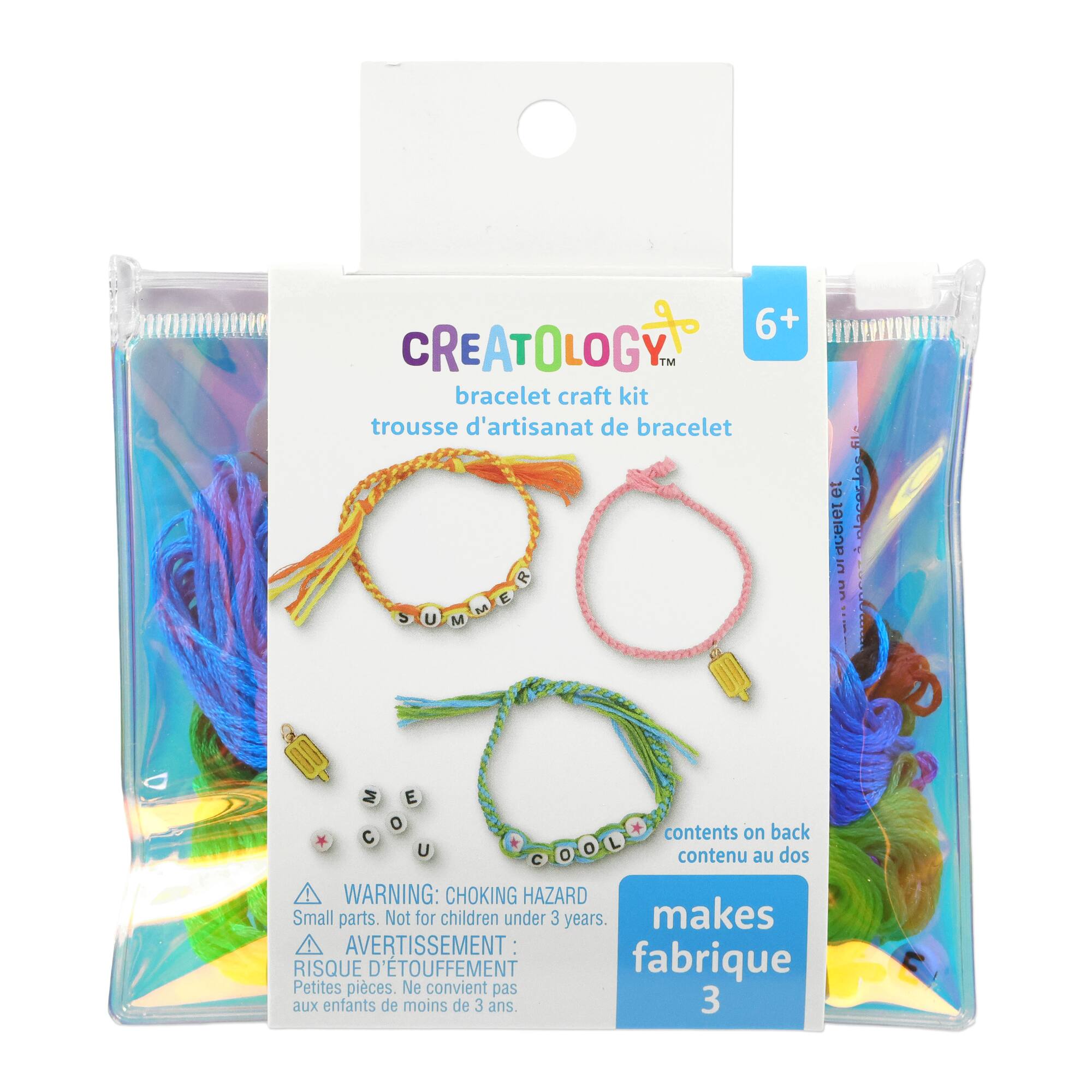 Summer Popsicle Bracelet Craft Kit by Creatology™
